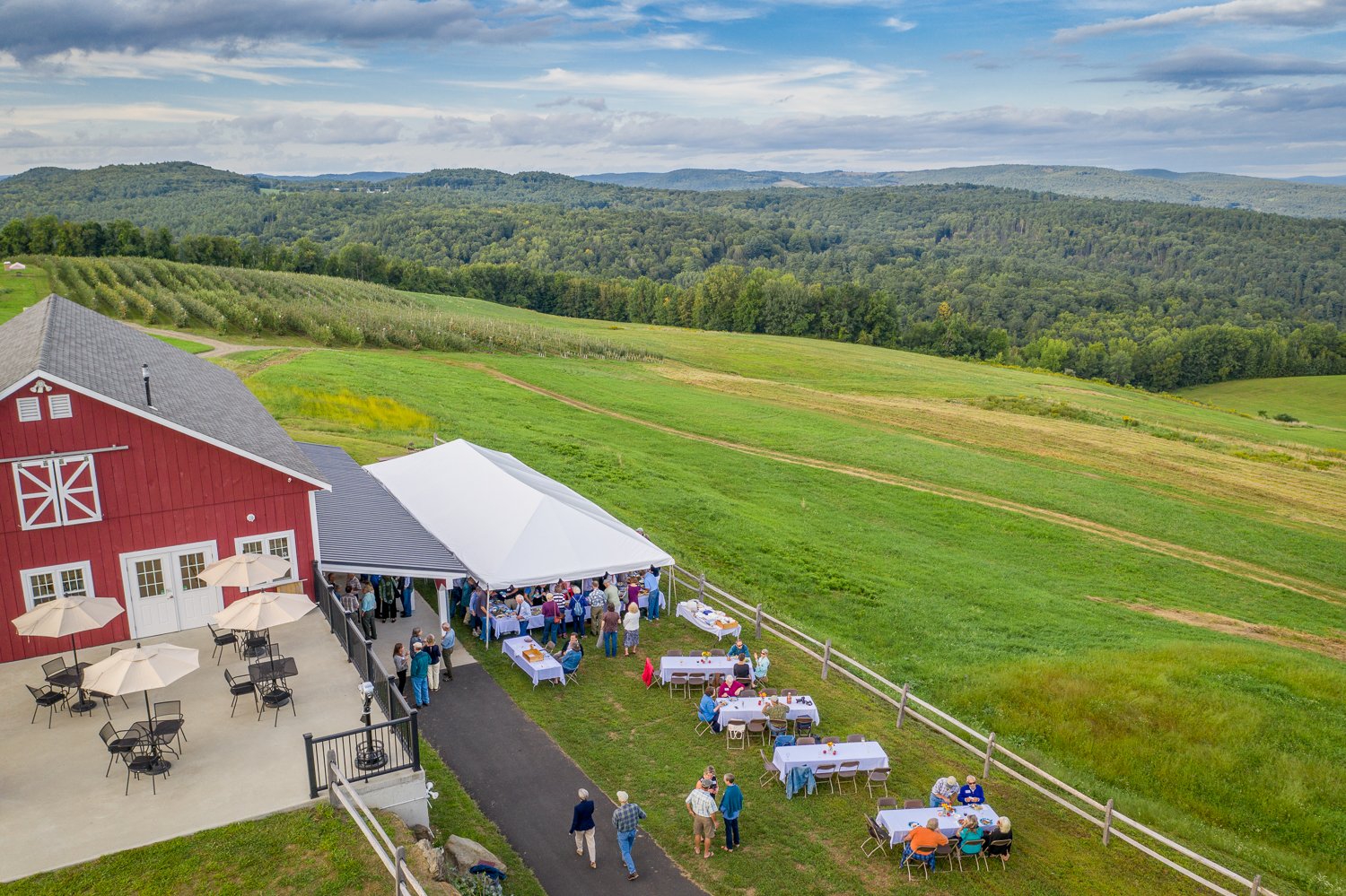 2018 Member's Picnic at Apex Orchards
